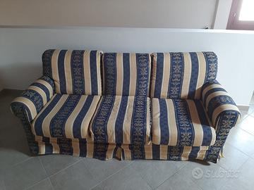 Divano 3 posti vintage anni 80-90