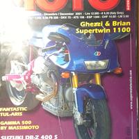 rivista SUPER MOTO TECNICA numero 12 anno 2001
