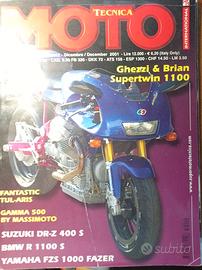 rivista SUPER MOTO TECNICA numero 12 anno 2001