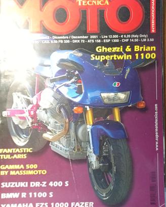 rivista SUPER MOTO TECNICA numero 12 anno 2001