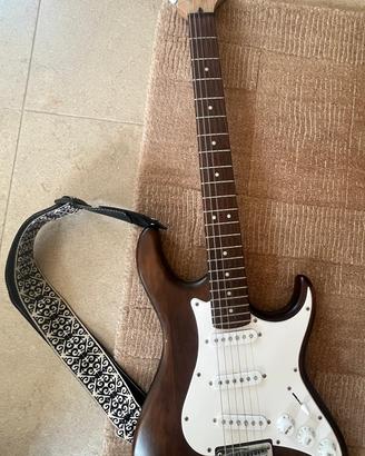 Chitarra elettrica Cort G100 con amplificatore