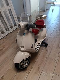 Vespa a batteria 