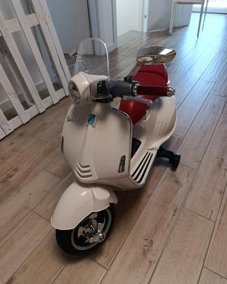 Vespa a batteria 