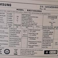 Ricambi frigo Samsung mod. RB37J5029SS