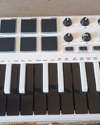 AKAI MPK MINI CONTROLLER SPECIAL EDITION BIANC