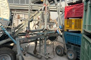 Ala piovana per irrigazione 40 mt