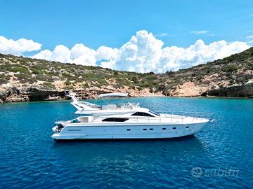 Ferretti 57 fly Anniversary