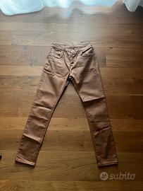 Pantalone marrone incerato taglia 42-44