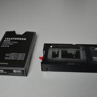 Vintage Telefunken S-VHS Adattatore cassette VZ975