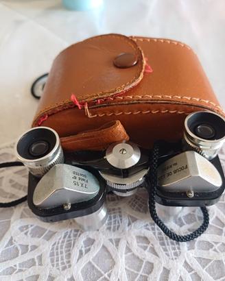 binocoli vintage Focus De Luxe