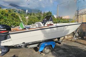 Barca Open con Motore Yamaha