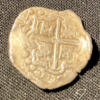 II REAL - Moneta Cologne SPAGNOLE. 2 Real RARA.