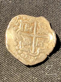 II REAL - Moneta Cologne SPAGNOLE. 2 Real RARA.