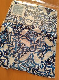 Foulard rettangolare in seta Maioliche 