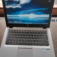 HP EliteBook 820 G3 16GB RAM SSD 256GB+HD