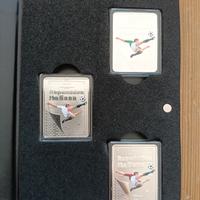 Panini trittico monete 5 euro