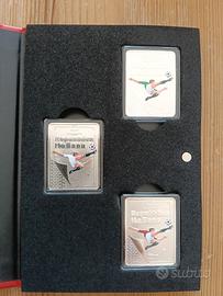 Panini trittico monete 5 euro