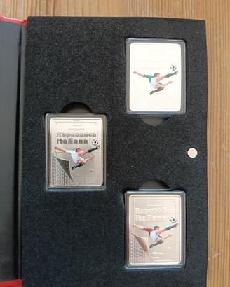 Panini trittico monete 5 euro