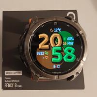Garmin Fenix 8 51mm Amoled Sapphire