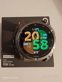 Garmin Fenix 8 51mm Amoled Sapphire