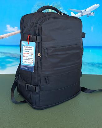 zaino viaggio bagaglio a mano 40x30x20 