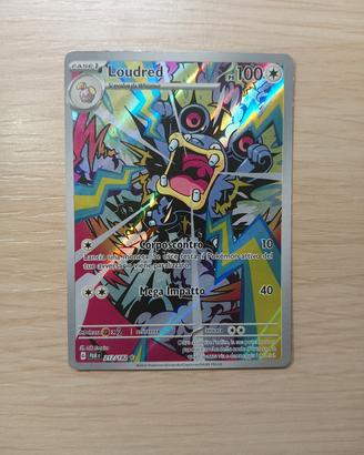 Loudred fuori serie Mint (ITA)