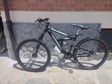 Bicicletta MTB Silver Star nera