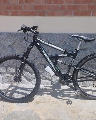 Bicicletta MTB Silver Star nera