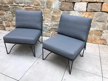 Poltrone da giardino/terrazzo JUTHOLMEN