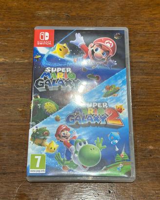 Mario Galaxy 1+2 Switch