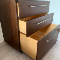 Cassettiera in wenge’