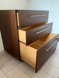 Cassettiera in wenge’