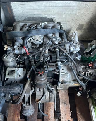 Motore BMW M40 E36 E30 soli 29.000km completo