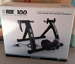 Rullo bici con frenata magnetica