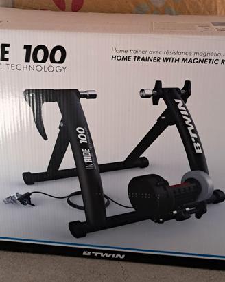 Rullo bici con frenata magnetica
