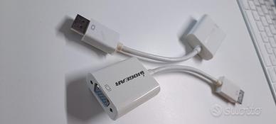 Adattatore DisplayPort to VGA Adapter