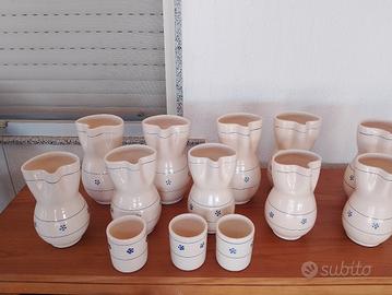 caraffe e bicchieri 