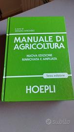 NUOVO!!! Manuale di Agricoltura HOEPLI
