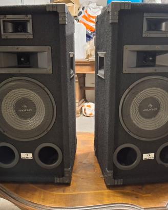 Casse  audio Auna PA-800 passive profess. 400W 3 v