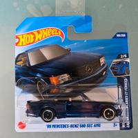 Hot Wheels Mercedes Benz 560 AMG '89