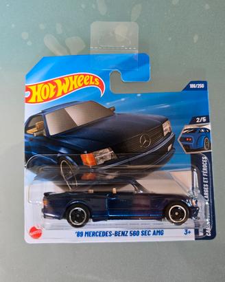 Hot Wheels Mercedes Benz 560 AMG '89