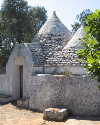 trullo e terreno