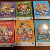 LIBRI GERONIMO STILTON. Serie scrittori di classe