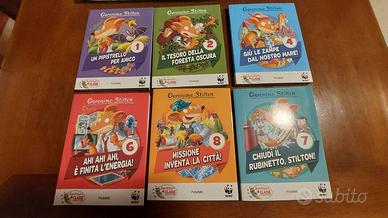 LIBRI GERONIMO STILTON. Serie scrittori di classe