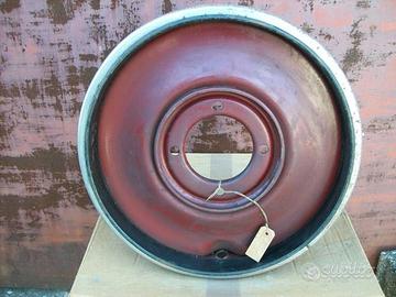 N. 2 cerchi Fiat 1100 A Musone 3x15 nuovi 4x130
