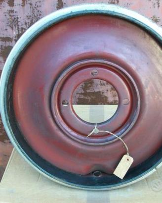 N. 2 cerchi Fiat 1100 A Musone 3x15 nuovi 4x130