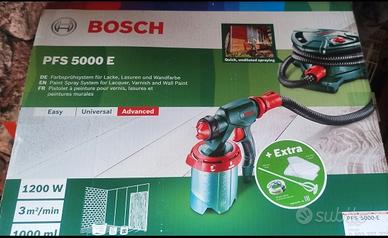 pistola per verniciatura a spruzzo BOSCH 
