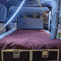 MODULO CAMPERIZZAZIONE AUTO FURGONE Kit di camperi