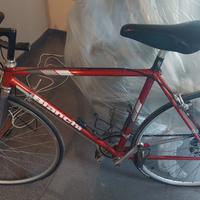 bici da corsa Bianchi 
