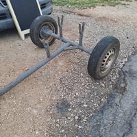 carrello per motozappa 
